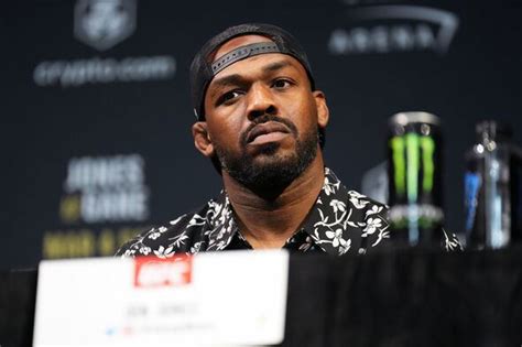 Jon Jones Full Statement In Response To Claim Ufc Champion Threatened To Kill Drug Tester