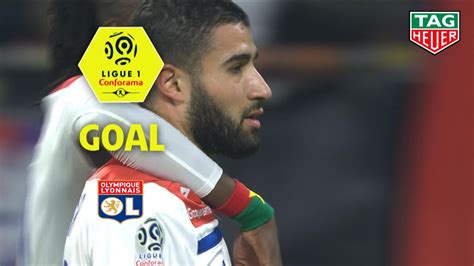 Goal Nabil FEKIR 35 Olympique Lyonnais EA Guingamp 2 1 OL EAG