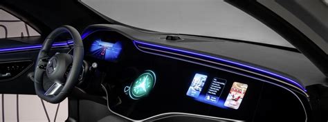 Ces 2024 Mercedes Benz Unveils Mbux Virtual Assistant With Generative