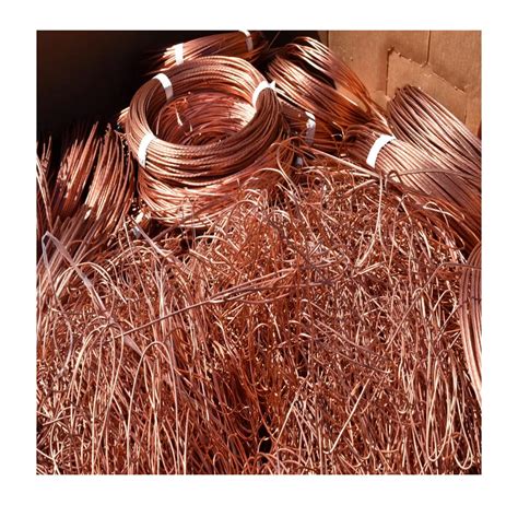 99 99 Copper Scraps Pure Millbery Copper Wire Scrap Cooper Ingot