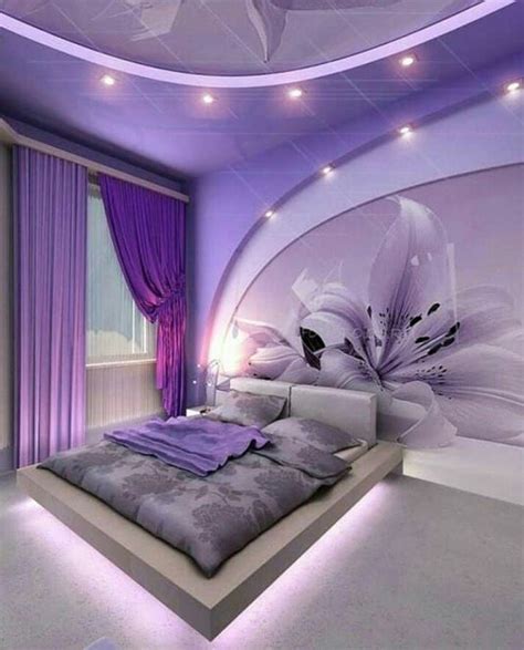 Pin By Gpin On Luxury Purple Bedrooms Purple Master Bedroom