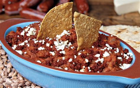 Beans and Chorizo | A Staple of Latin-American Cuisine In Your Kitchen