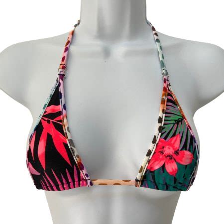 Flora Fauna Nano Bikini Top Micro Gigi