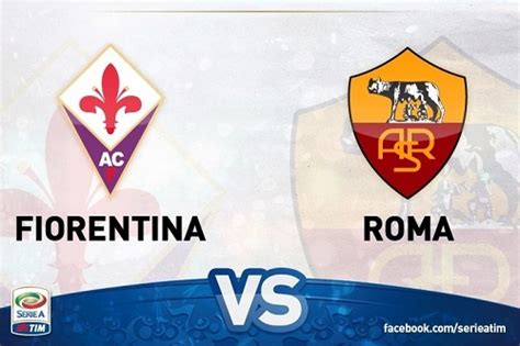 Fiorentina vs Roma Live Streaming, telecast, tv info, preview 2015 ...