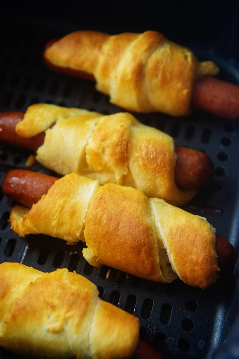 Air Fryer Pigs in a Blanket | AirFried.com