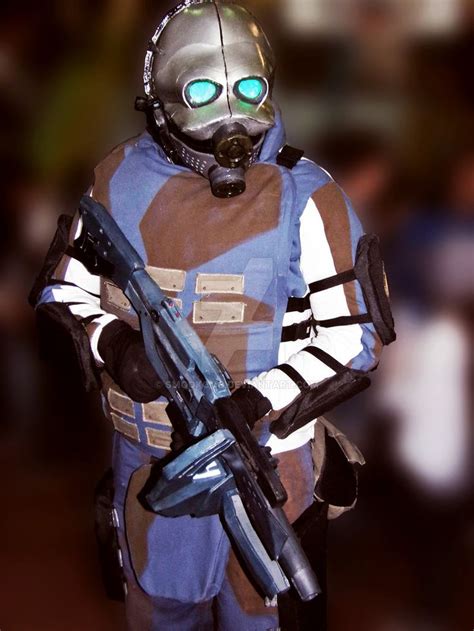 Combine Soldier From Half Life 2 By Smookcmb On Deviantart Фантастика