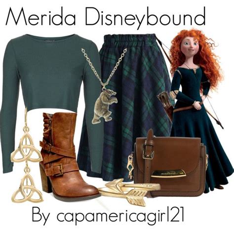 Merida Disneybound Cute Disney Outfits Disney Bound Outfits Casual