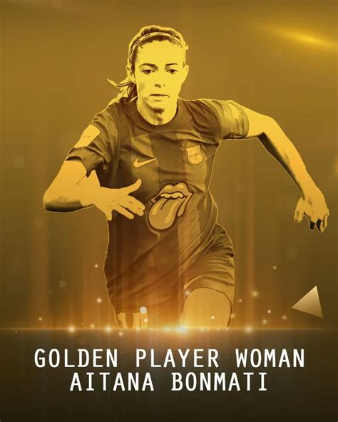 Aitana Bonmati wins the Golden Player Woman award at Golden Boy Awards 2023. : r/Barca