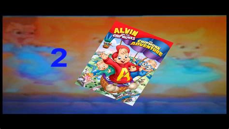 Alvin And The Chipmunks DVD Collection