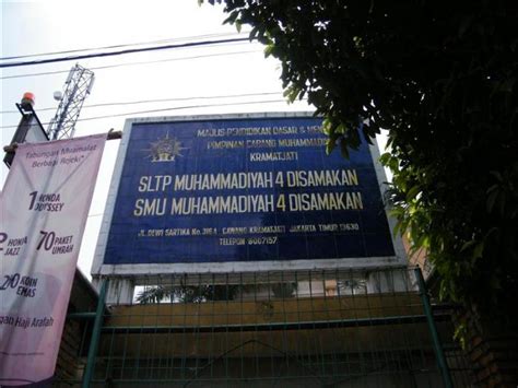 Sma Muhammadiyah 4 Jakarta