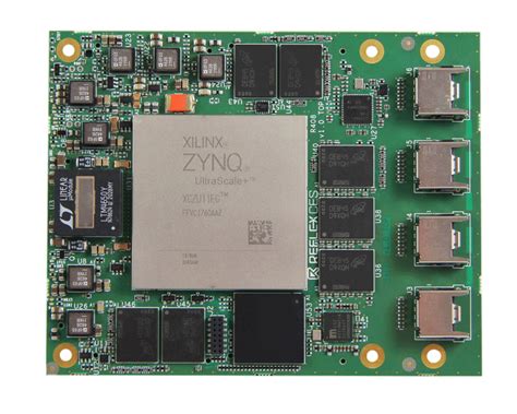 Zeus System On Module Based On Zynq UltraScale MPSoC FPGA Defence