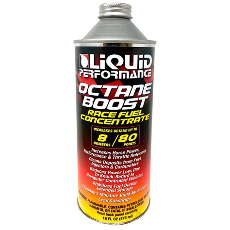 Octane Boost Race Fuel Concentrate - Liquid Performance