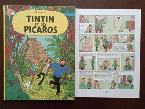 Tintin Tintin Et Les Picaros C Page Bis C Catawiki