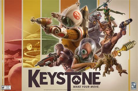 Keystone Is A New FPS with Deck Building Elements by Digital Extremes