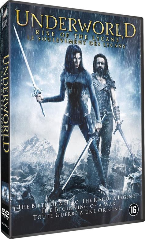 Underworld Rise Of The Lycans Dvd Rhona Mitra Dvds