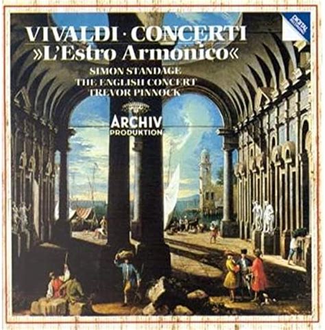 Vivaldi Lestro Armonico Op 3 Pinnock Uk Cds And Vinyl