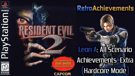 Resident Evil Dualshock Ver Leon A All Achievements Extra