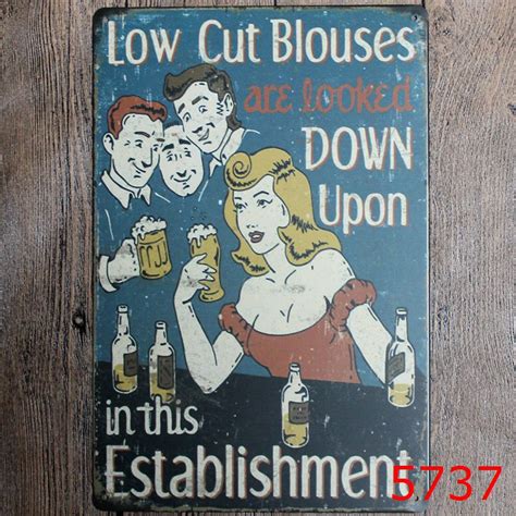 30X20CM Pin Up Free Beer Vintage Home Decor Tin Sign For Wall Decor