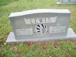 Robert Alvin Lewis 1922 1979 Mémorial Find a Grave