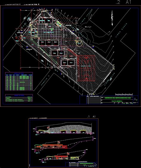 School Project Dwg Full Project For Autocad • Designs Cad