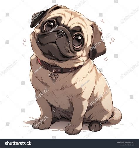 25,218 Pug Drawing Images, Stock Photos, 3D objects, & Vectors ...