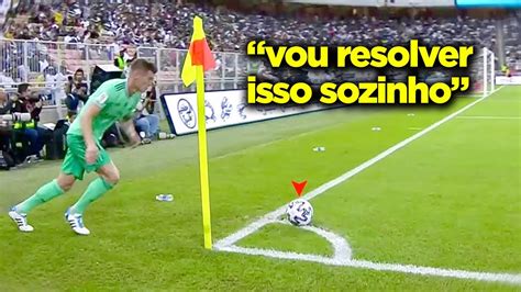 O Kross É Maluco Gols Absurdos Do Escanteio No Futebol Youtube