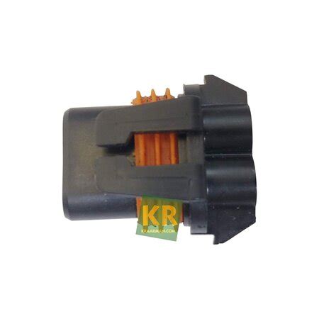 John Deere 57M8839 ELEC CONNECTOR HOUSING Kraakman Parts Kraakman