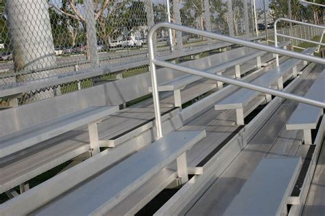 Aluminum Bleachers photo gallery