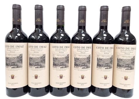 2014 Coto De Imaz Rioja Gran Reserva 6 Bottiglie 0 75 Catawiki