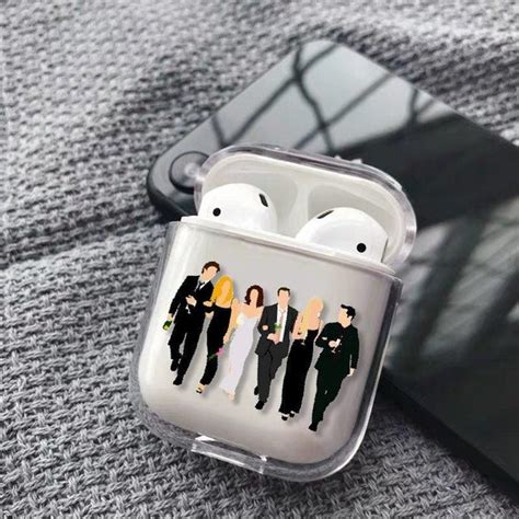 Airpods Cover Case Cute Airpods Case Friends Airpod Case - Etsy