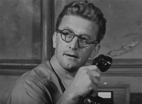 Detective Story 1951 Kirk Douglas In Some Awesome Glasses Hollywood Actor Classic Hollywood