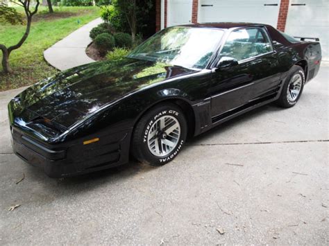 Pontiac Firebird Coupe 1989 Black For Sale 1G2FS21E2KL254650 1989