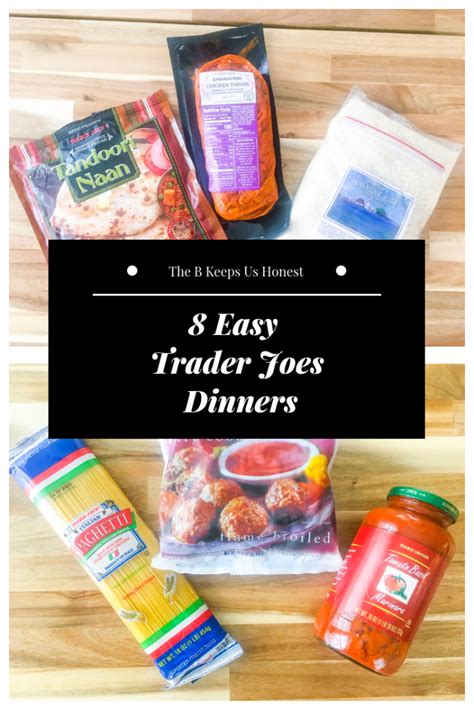 Easy Trader Joes Dinners 101 Simple Recipe