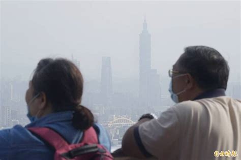 中國沙塵襲台下午北部空品不良 明天中南部拉警報 生活 自由時報電子報