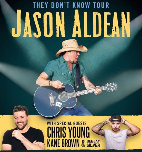 Unforgettable Nights: Jason Aldean Tour Dates And More