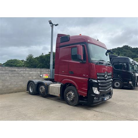 Mercedes Mercedes Actros X Tractor Unit Commercial