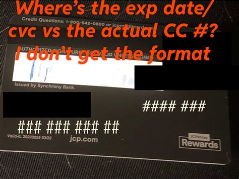 New JCP CC confuses me : r/JCPenney