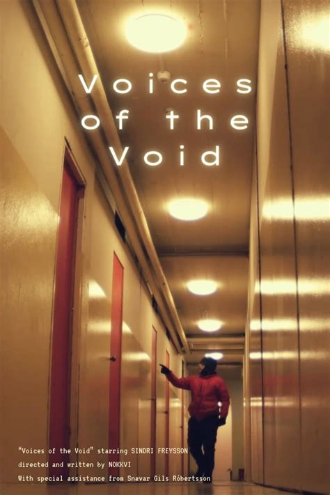 Voices Of The Void 2023 Posters — The Movie Database Tmdb