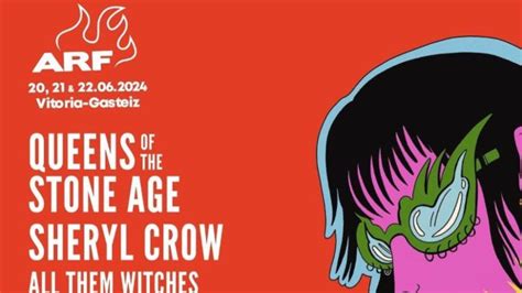 Arde Bogotá Queens of the Stone Age y Sheryl Crow en los conciertos