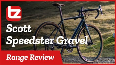 Scott Speedster Gravel Range Review Tredz Bikes YouTube