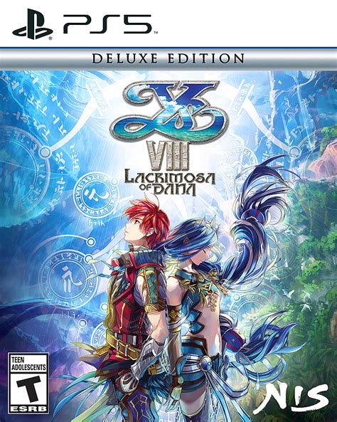 Best Buy Ys VIII Lacrimosa Of DANA Deluxe Edition PlayStation 5