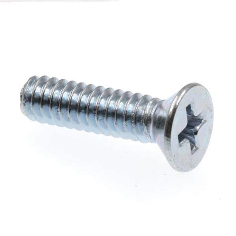 Machine Screws Truss Hd Phil Slot 8 Zinc Package Of 100 HD