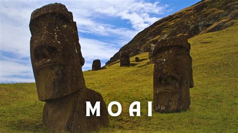 Os mistérios dos MOAI História das Esculturas Gigantes da Ilha de