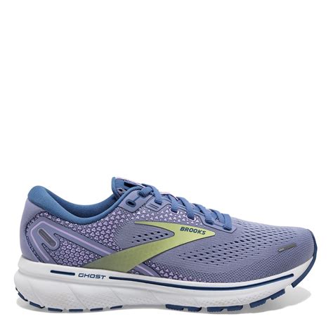 Brooks Womens Ghost Athletic Shoes Purple Impression Cleary S