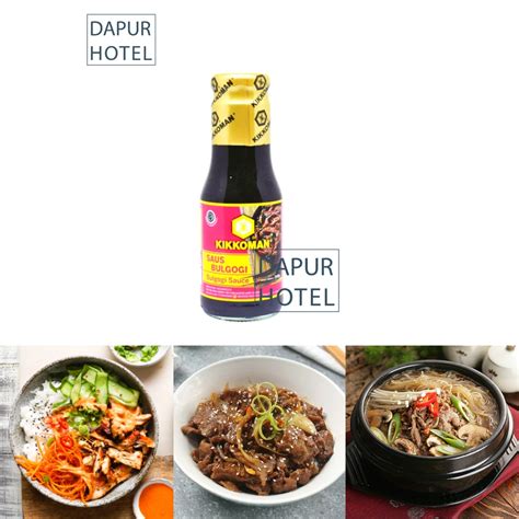 Jual Kikkoman Bulgogi Sauce G Halal Shopee Indonesia