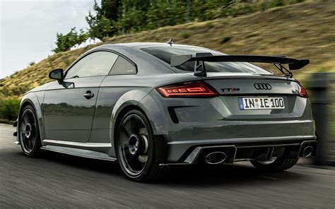 Audi Tt Rs Coupe Iconic Edition Bakgrundsbilder Och