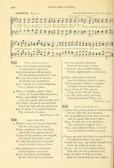 Hymns And Songs Of Praise For Public And Social Worship Page