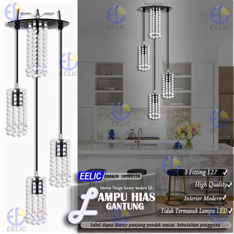 Jual Eelic Lhg Lampu Hias Fitting Gantung Pcs Jenis E Klasik