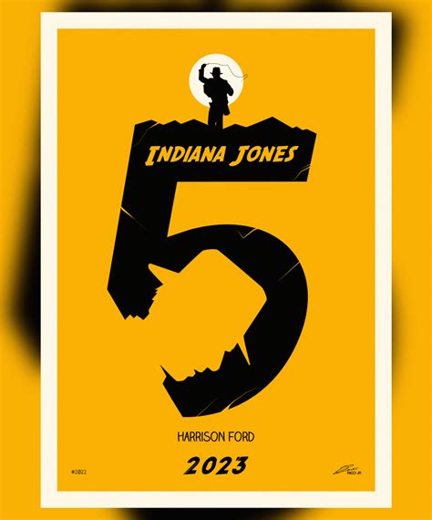 INDIANA JONES 5 Poster Art :: Behance