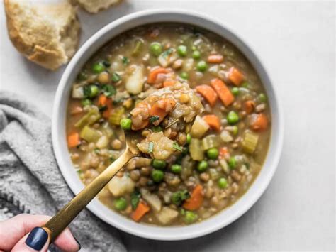 Vegan Lentil Stew Budget Bytes